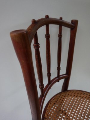 No. 66 Bistro Dining Chairs from Thonet, Vienna, Austria, 1910s, Set of 4-EA-1807312