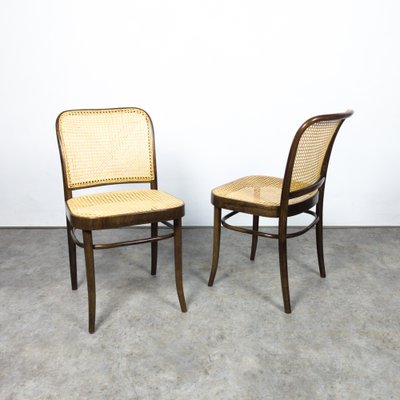 No. 811 Chairs by Josef Hoffmann for Thonet, Set of 2-TLV-1823941