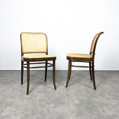 No. 811 Chairs by Josef Hoffmann for Thonet, Set of 2-TLV-1823941