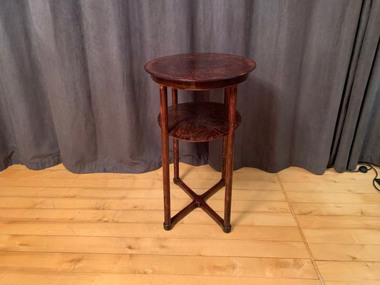 No. 960/2 Oval Side Table attributed to Josef Hoffmann for J.J. Kohn, Austria, 1905-VQM-1766223