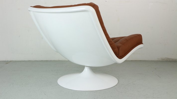 No. 976 Swivel Chair attributed to Geoffrey Harcourt for Artifort, the Netherland, 1970s-DT-2026271