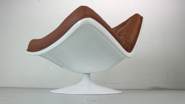 No. 976 Swivel Chair attributed to Geoffrey Harcourt for Artifort, the Netherland, 1970s-DT-2026271