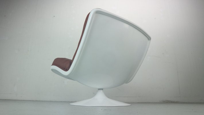 No. 976 Swivel Chair attributed to Geoffrey Harcourt for Artifort, the Netherland, 1970s-DT-2026271