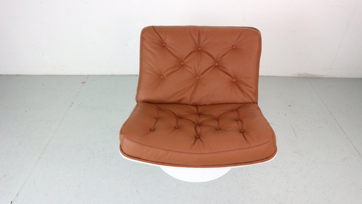 No. 976 Swivel Chair attributed to Geoffrey Harcourt for Artifort, the Netherland, 1970s-DT-2026271