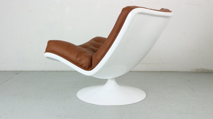 No. 976 Swivel Chair attributed to Geoffrey Harcourt for Artifort, the Netherland, 1970s-DT-2026271