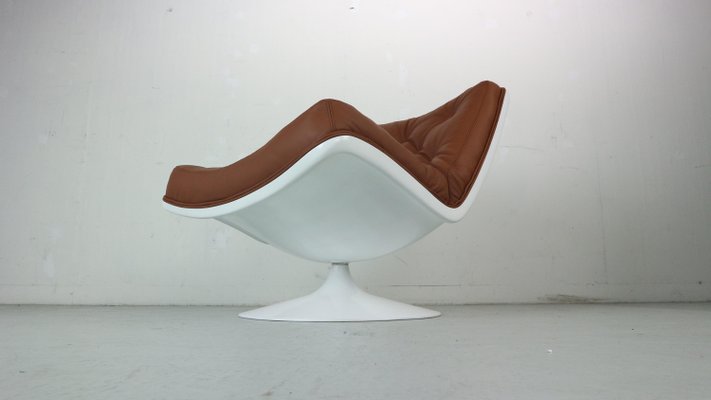 No. 976 Swivel Chair attributed to Geoffrey Harcourt for Artifort, the Netherland, 1970s-DT-2026271