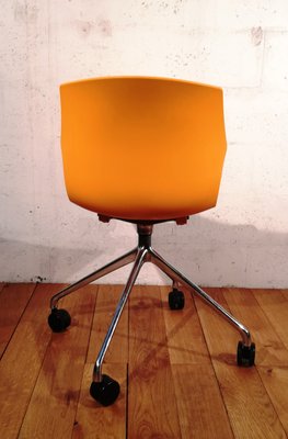 No Frill Swivel Chair in Orange-NMC-1311742