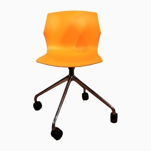 No Frill Swivel Chair in Orange-NMC-1311742