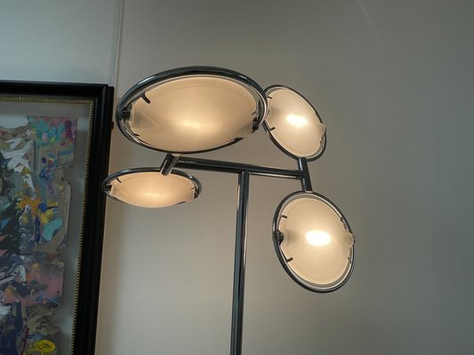 Nobi 4 Model Floor Lamp from Fontana Arte, 1990s-OTV-1743065