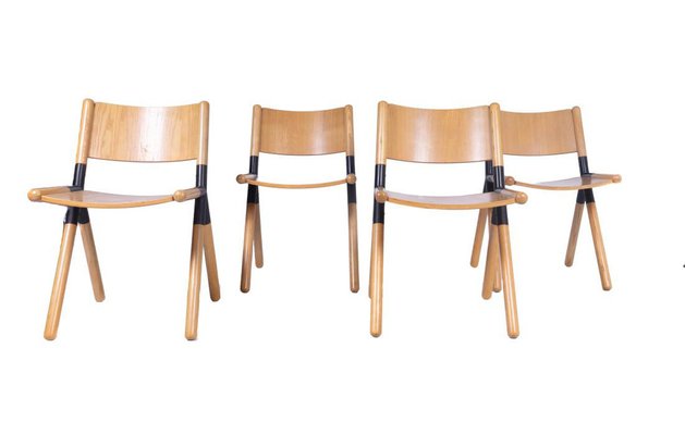 Node Chairs by Mauro Pasquinelli, Set of 4-SRP-1773861