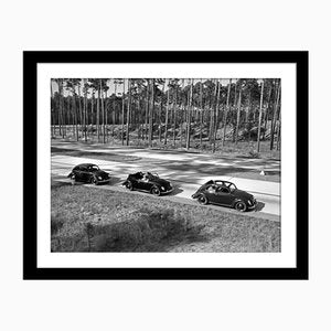 Nolte, Three Models of the Volkswagen Beetle Driving, Germany, 1938/2021, Photograph-DYV-1133323