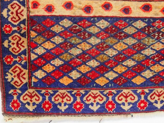 Nomadic Afghan Rug, 1980s-UZN-1397738