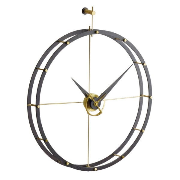 DOBLE O Wall Clock by Nomon