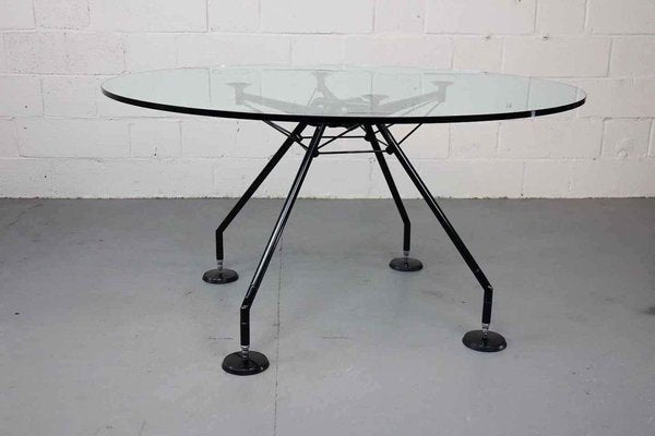 Nomos Dining Table by Norman Foster for Tecno, 1980s-PMI-1702834