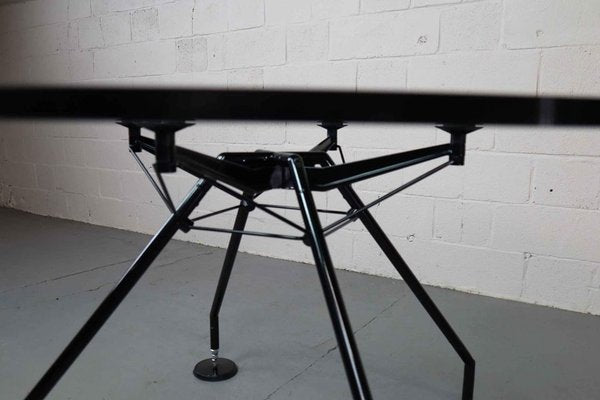 Nomos Dining Table by Norman Foster for Tecno, 1980s-PMI-1702834