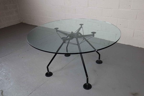 Nomos Dining Table by Norman Foster for Tecno, 1980s-PMI-1702834