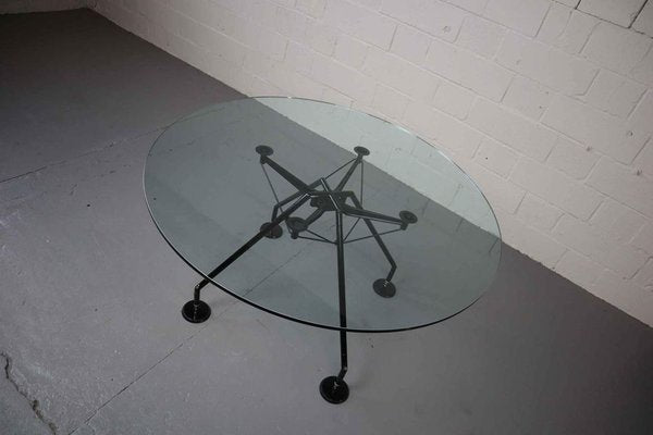 Nomos Dining Table by Norman Foster for Tecno, 1980s-PMI-1702834