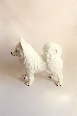 Nonce, Vintage Imposing Ceramic Dog Sculpture, Italy, 1970s-HUY-831771