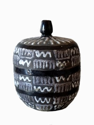 Nordic Ceramic Vase, 1960s-GT-838557