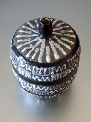 Nordic Ceramic Vase, 1960s-GT-838557