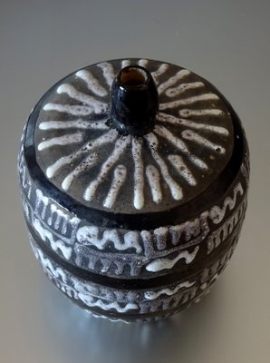 Nordic Ceramic Vase, 1960s-GT-838557