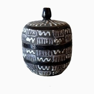 Nordic Ceramic Vase, 1960s-GT-838557