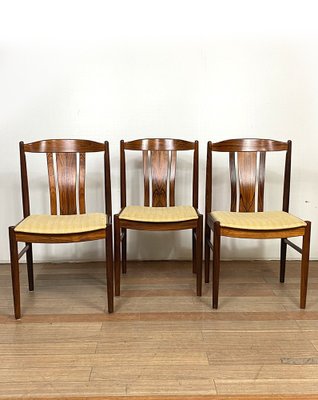 Nordic Dining Chairs, 1960s, Set of 6-QFU-1796595