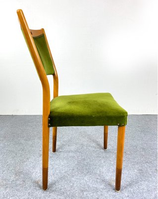 Nordic Dining Chairs, 1960s, Set of 6-QFU-1092171