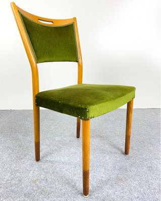 Nordic Dining Chairs, 1960s, Set of 6-QFU-1092171