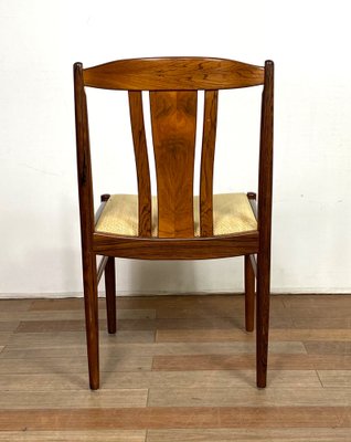 Nordic Dining Chairs, 1960s, Set of 6-QFU-1796595