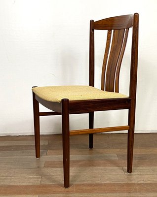 Nordic Dining Chairs, 1960s, Set of 6-QFU-1796595