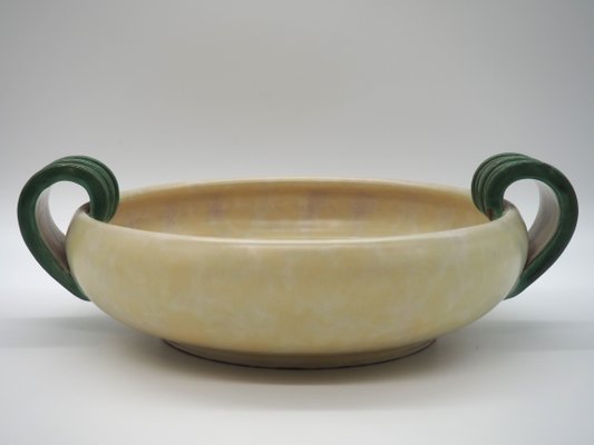 Nordic Earthenware Bowl by Anna-Lisa Thomson for Uppsala Ekeby, Sweden, 1930s-JZC-2019695