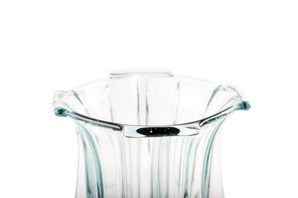 Nordic Style Glass Vase, 1950s-ZCI-752466