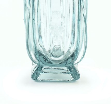 Nordic Style Glass Vase, 1950s-ZCI-752466