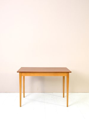 Nordic Teak Dining Table, 1960s-QWP-1420741