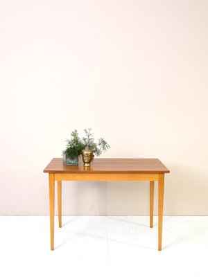 Nordic Teak Dining Table, 1960s-QWP-1420741