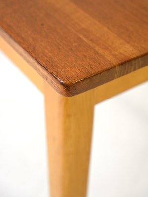 Nordic Teak Dining Table, 1960s-QWP-1420741