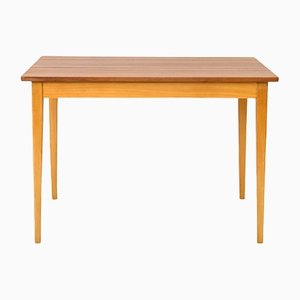 Nordic Teak Dining Table, 1960s-QWP-1420741