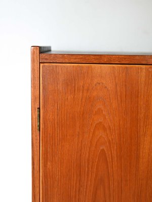 Nordic Teak Highboard, 1960s-QWP-2042078