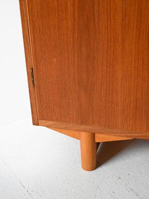 Nordic Teak Highboard, 1960s-QWP-2042078