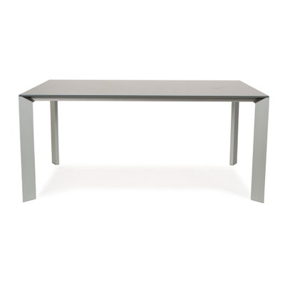 Nori Dining Table in Glass by Kristalia-RQW-2041478