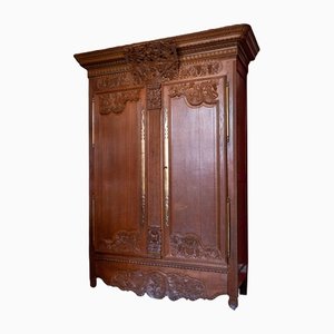 Normandy Oak Wedding Cabinet-UQL-1320696