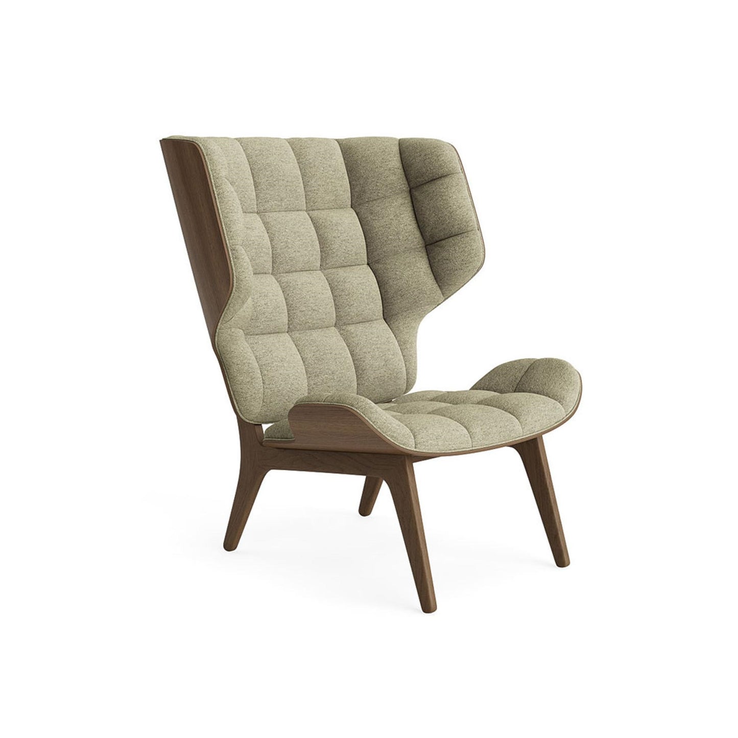 Mammoth Armchair by NORR11 #Light Smoked Oak/Barnum Col 7