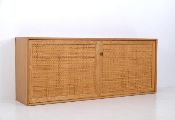 Norrland Wall Sideboard attributed to Alf Svensson, Sweden, 1960s-QU-1763972