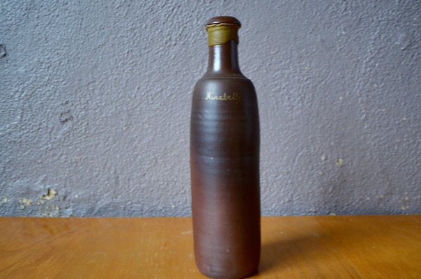 Norron Sandstone Bottle from Turgis, 1960s-AIU-1702850