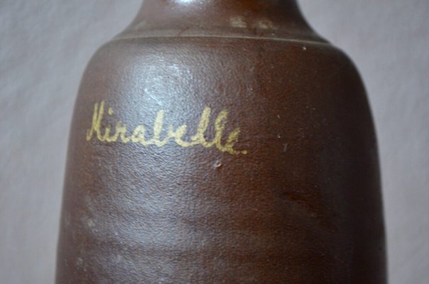 Norron Sandstone Bottle from Turgis, 1960s-AIU-1702850