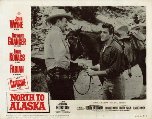 North to Alaska, Starring John Wayne, 1960, Lobbycard-DYV-937776