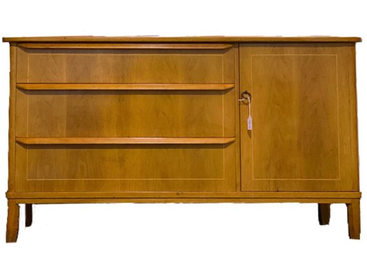 Northern Birch Sideboard in the style of Troeds, Bjarnum, Italy, 1950s-PYA-982816