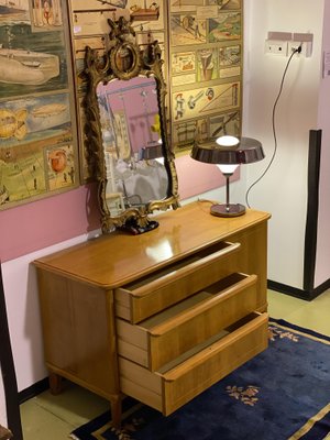 Northern Birch Sideboard in the style of Troeds, Bjarnum, Italy, 1950s-PYA-982816