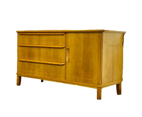 Northern Birch Sideboard in the style of Troeds, Bjarnum, Italy, 1950s-PYA-982816